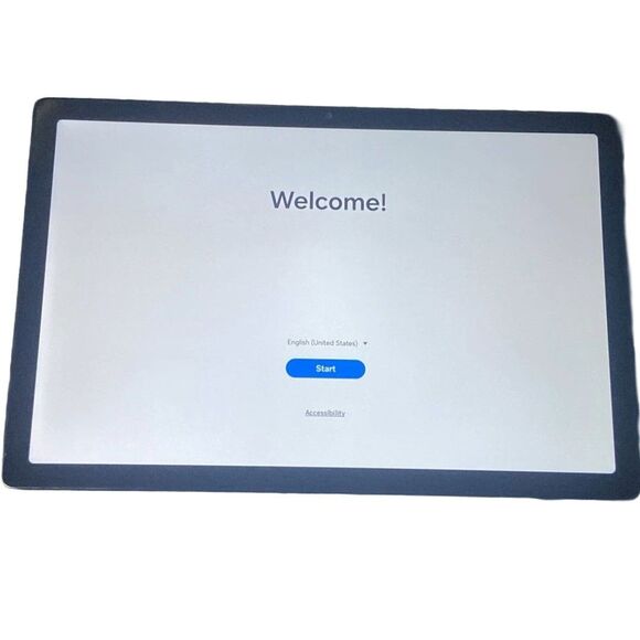 Samsung Galaxy Tab A8 10.5" 128GB WiFi Tablet Android Gray PREOWNED TESTED - Picture 1 of 7